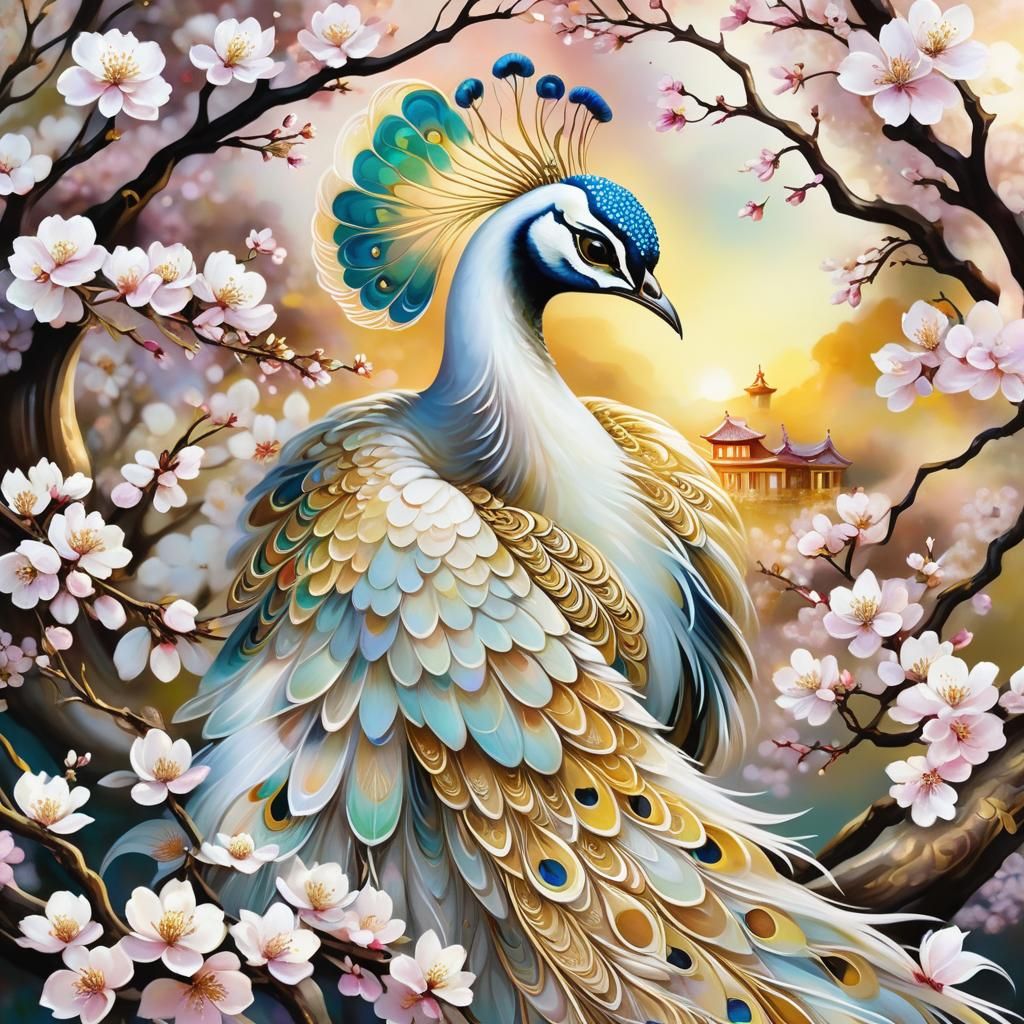 Majestic Peacock 2