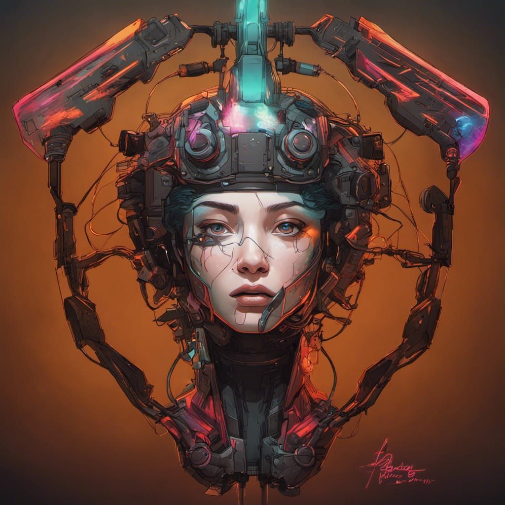 Justice in Cyberpunk 2099 Neon City