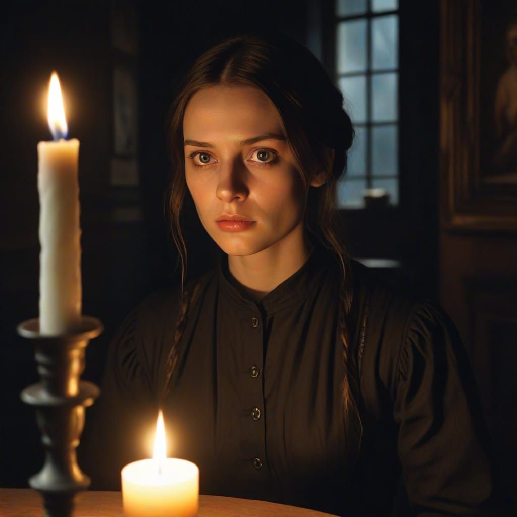 A Haunting Portrait of Tachycardic Fear