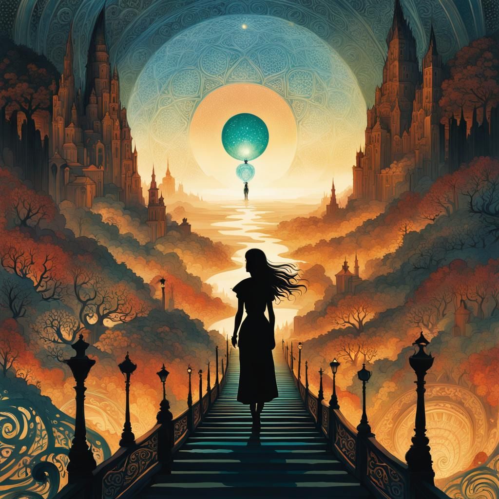 Path to the inter-dimensional portal