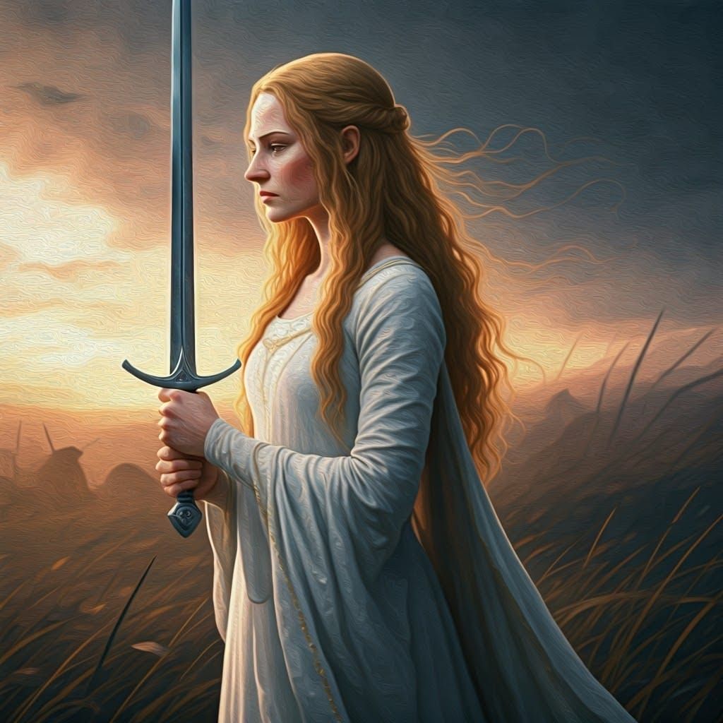 Eowyn: Heroic Beauty on the Battlefield