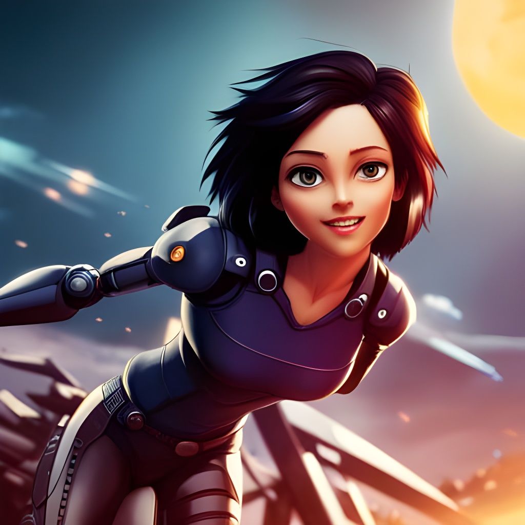 Alita Battle Angel