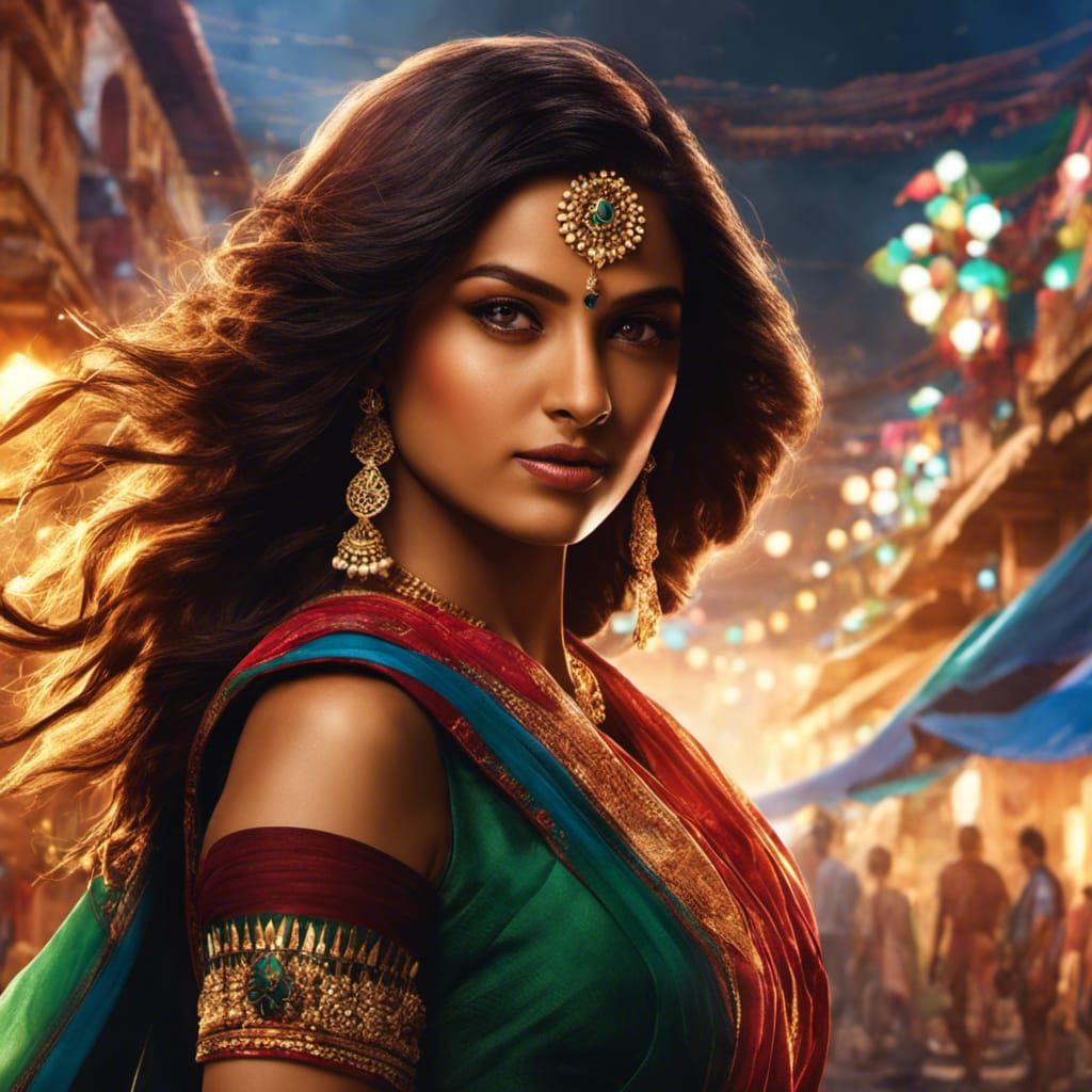 Indian Superhero Soars Above Rural Mob