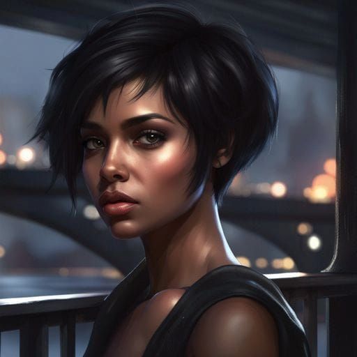 Beautiful Girl Portrait