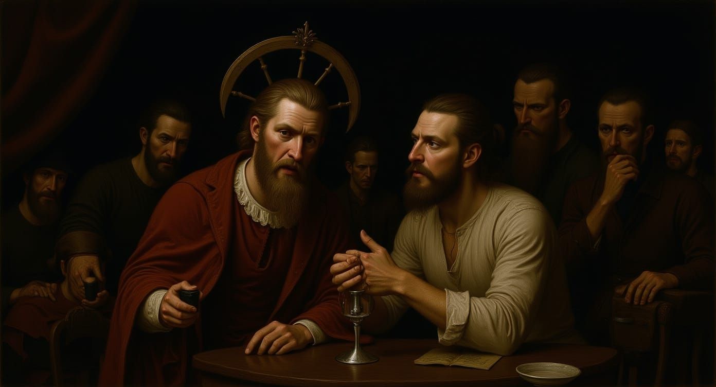 Dante and Virgil in the Underworld, Circle of Traitors