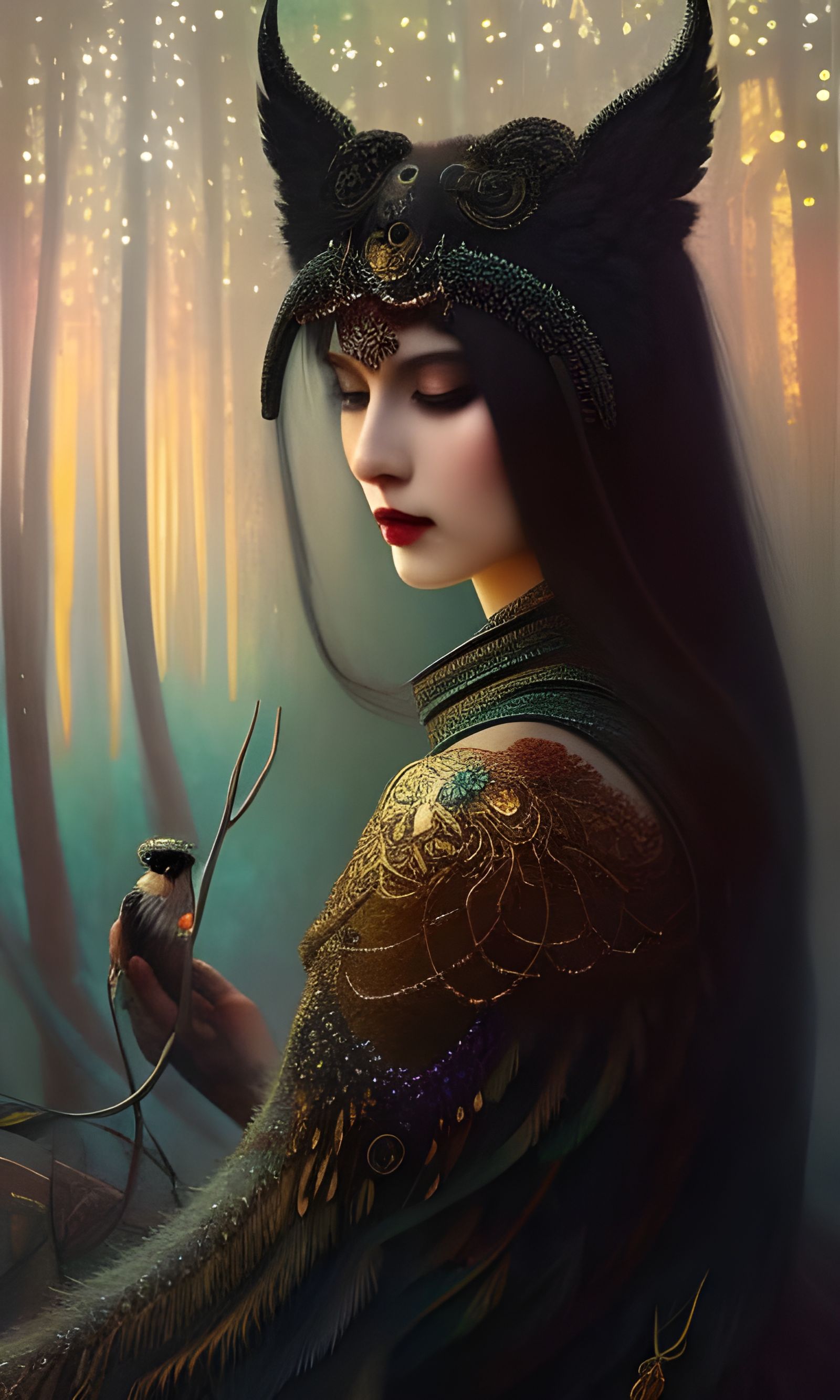 The Forest’s Valkyrie