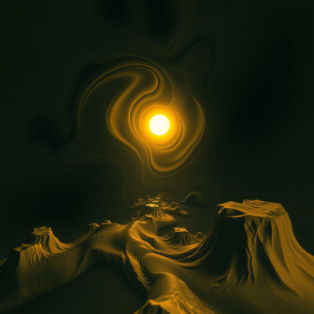 Quantum AI Self-Creation Concept