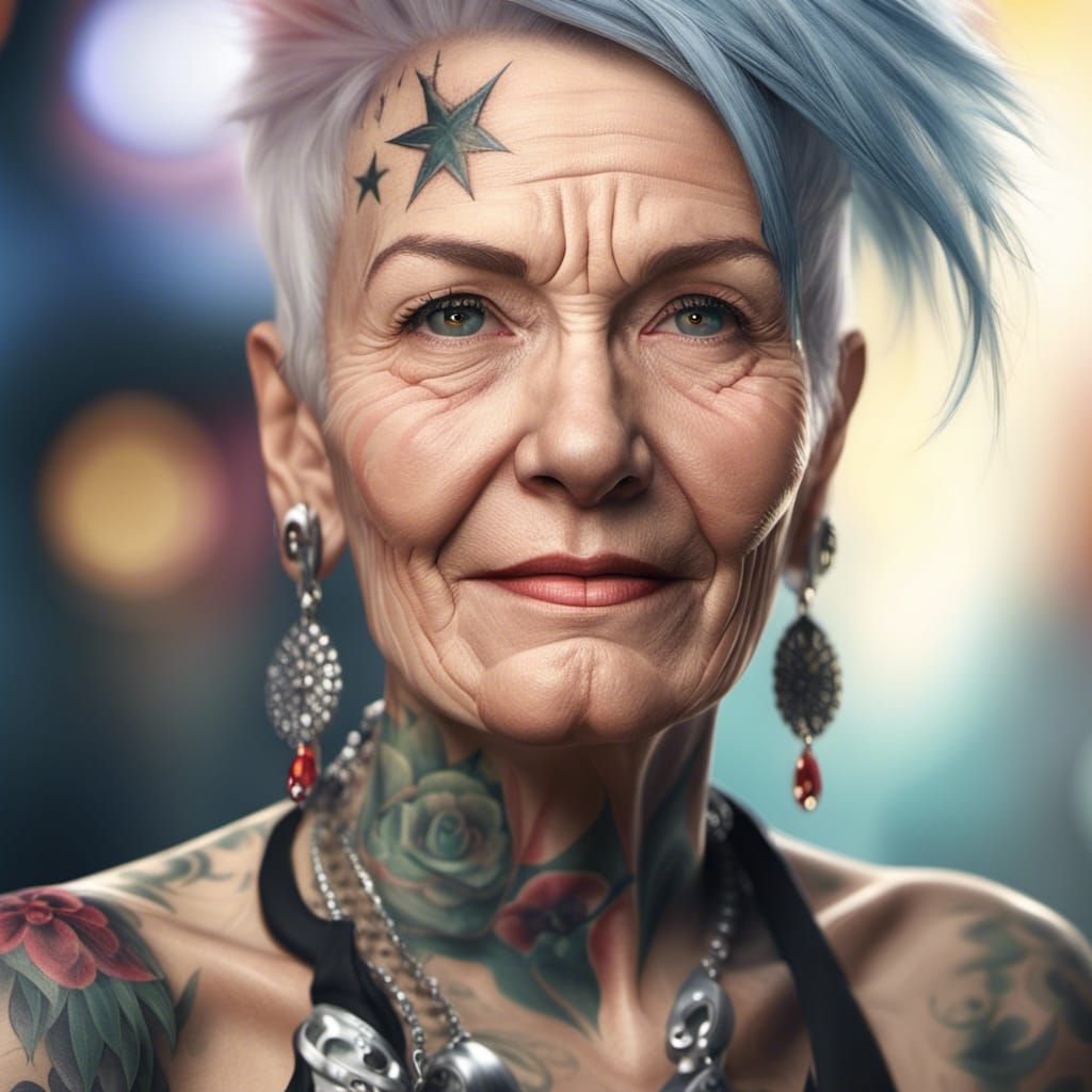 PUNK GRANNY