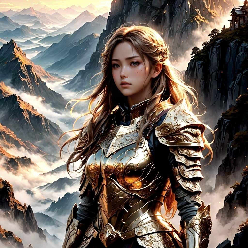 Ethereal Anime Goddess in Stunning 8K