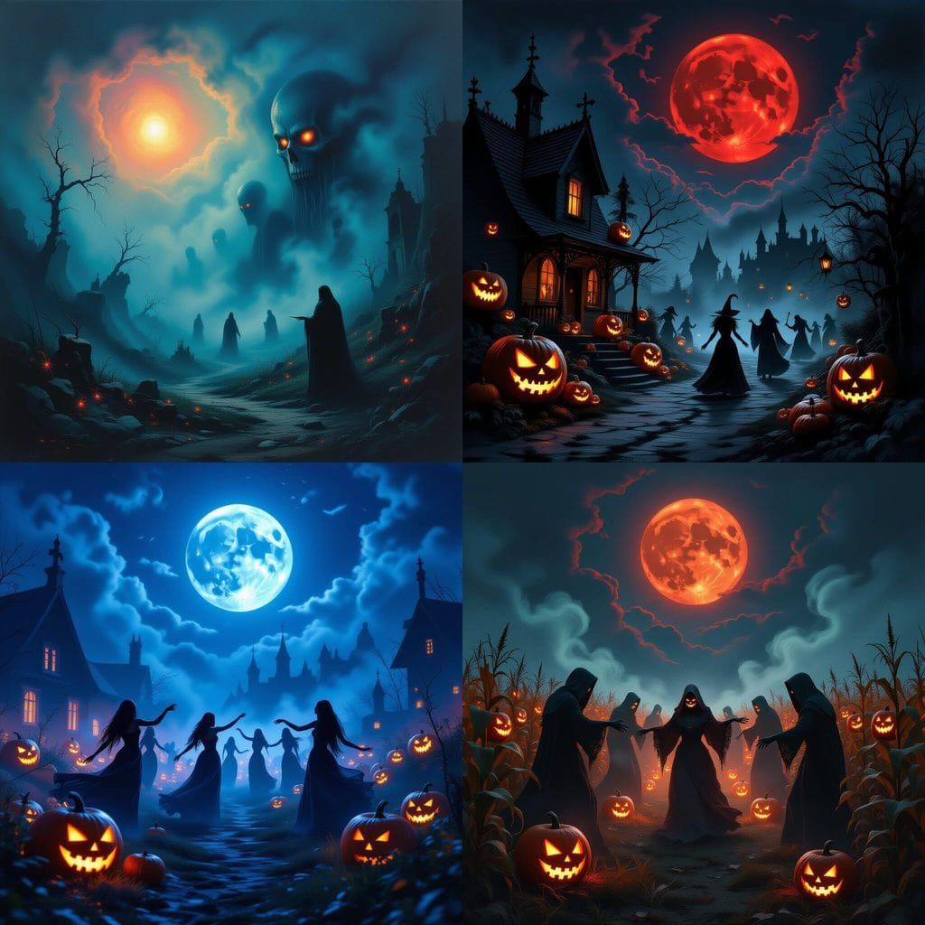 Ethereal Nightmare Harvest Festival