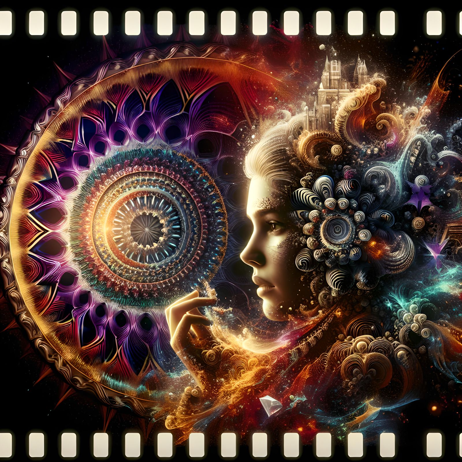 Spiritual Self Portrait