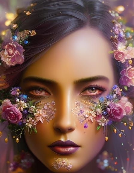 Lily of the Valley Bouquet with Butterfly