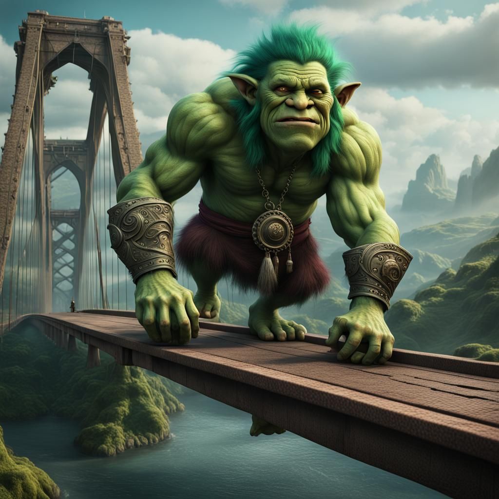 Bridge Troll