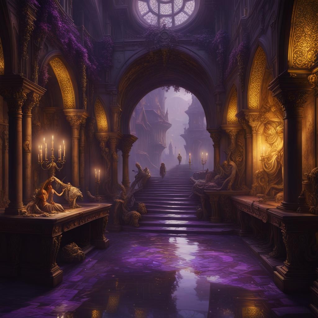 Lovers' Struggle: A Dark Fantasy Masterpiece