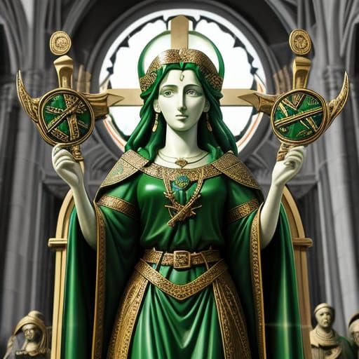 St Patrick's Goddess Brigid