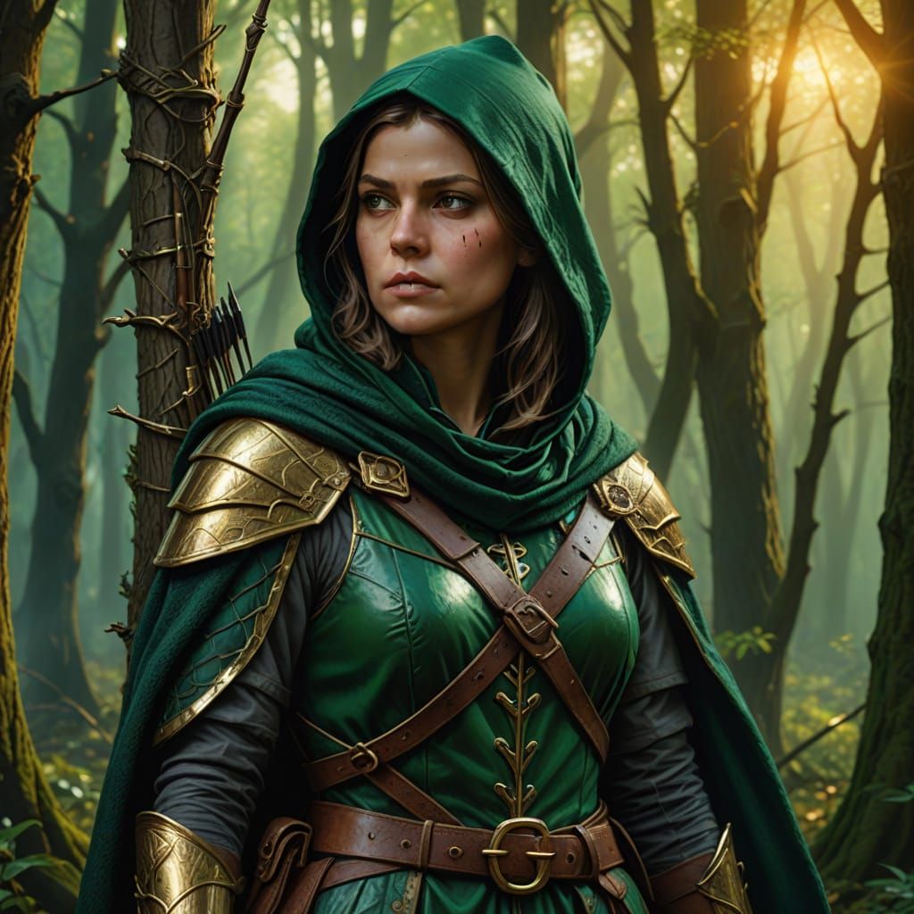 female Robin Hood