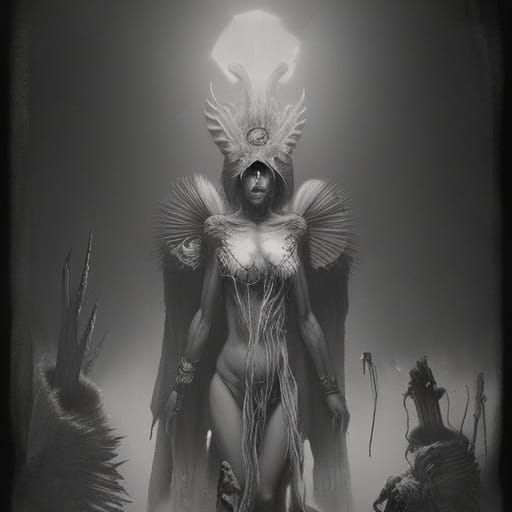 Terrifying Ghost-Witch of Wabanaki Folklore