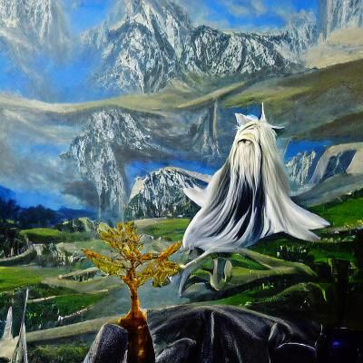 Gandalf in Gondor