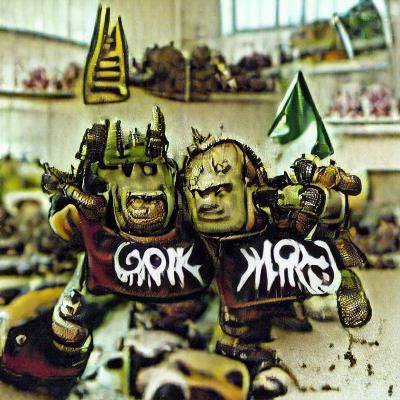 Gork and Mork: Ork Gods of Brutality