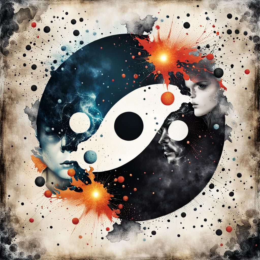 Duality: Good and Evil in Yin Yang