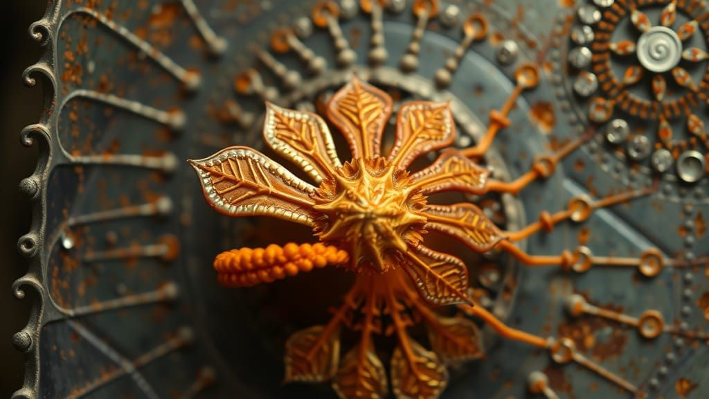 Tessellated Fear With Rhythmic Reticulation