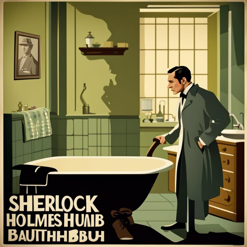 Sherlock Holmes: The Case of the Missing Bathtub