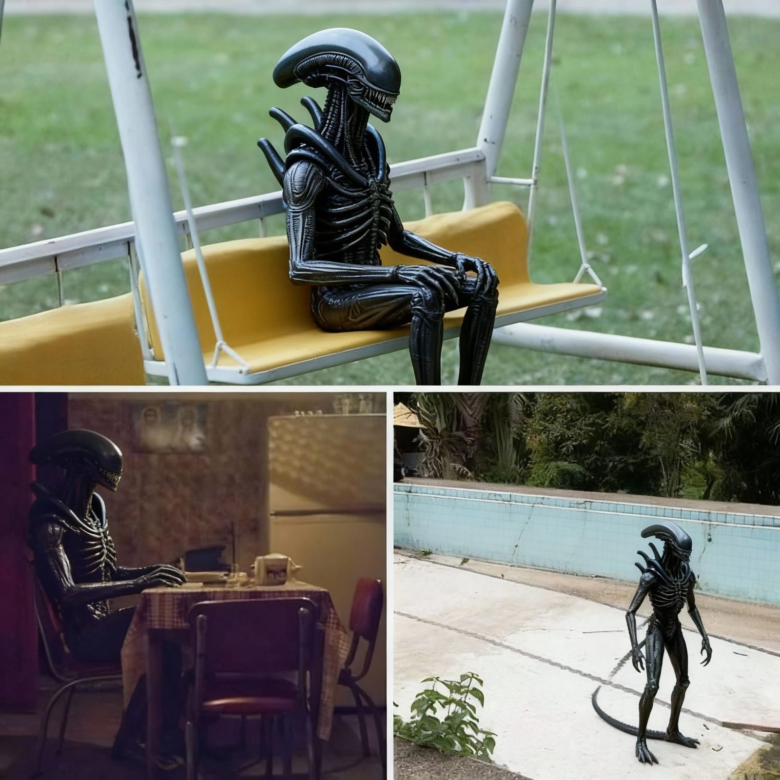 Xenomorph Meme Redrawn with Alien Terror