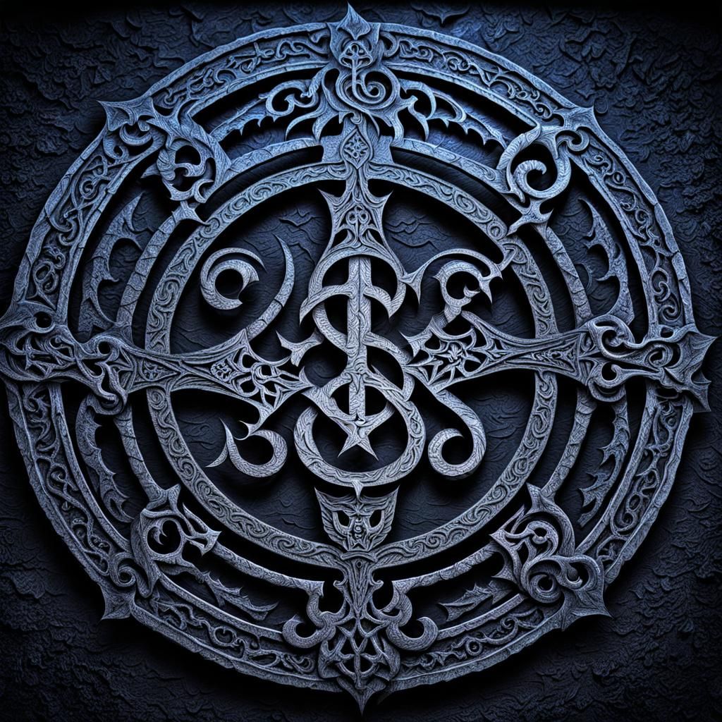 Demonic sigil