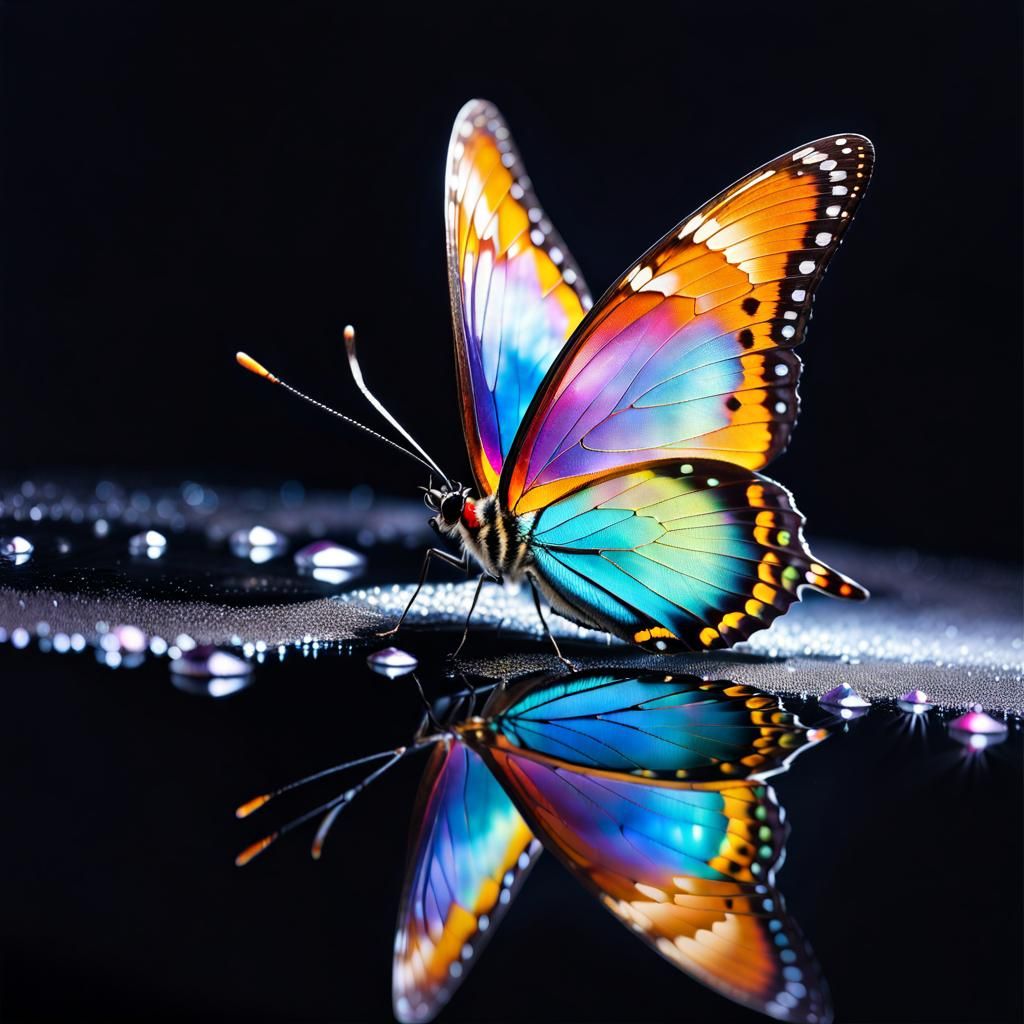 Celestial butterfly.