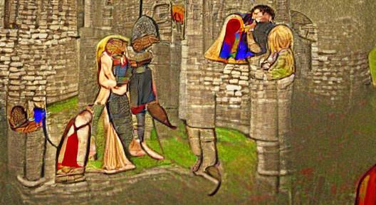 Medieval Simp in a Dark Fantasy World