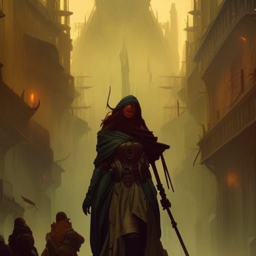 Dark Fantasy Concept Art in Unreal Engine