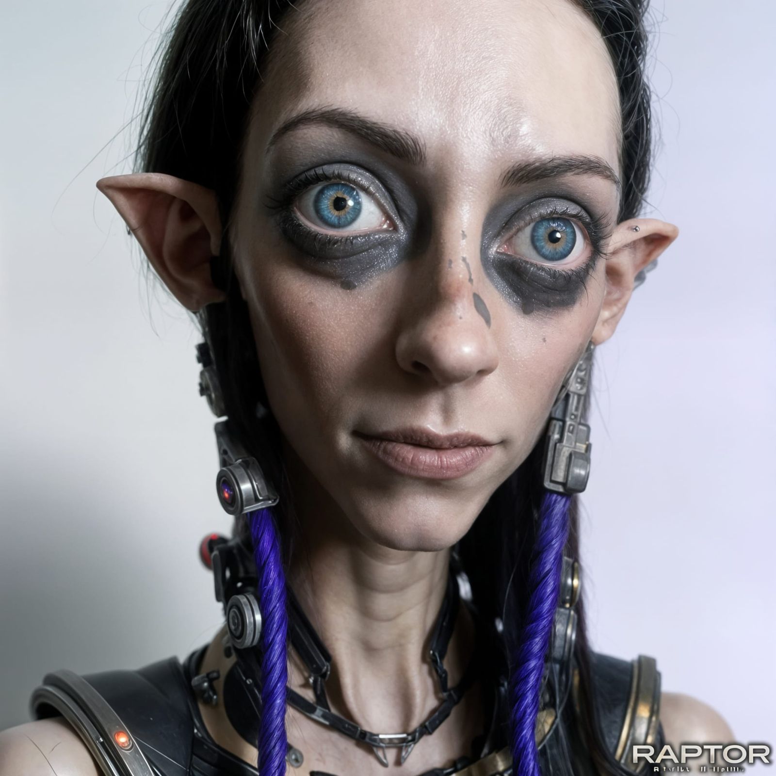 Night Elf Mechanoid Pinocchio Robot in Film Still