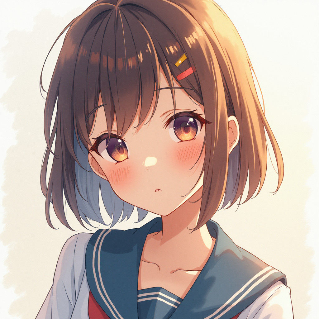 Photorealistic Anime Girl in Shinkai Style