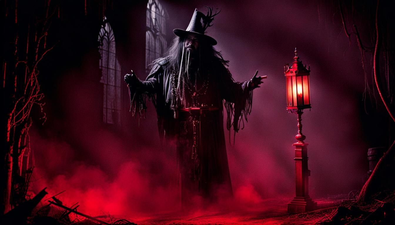 The Shadow King: Incomprehensible Horror in Gothic Style