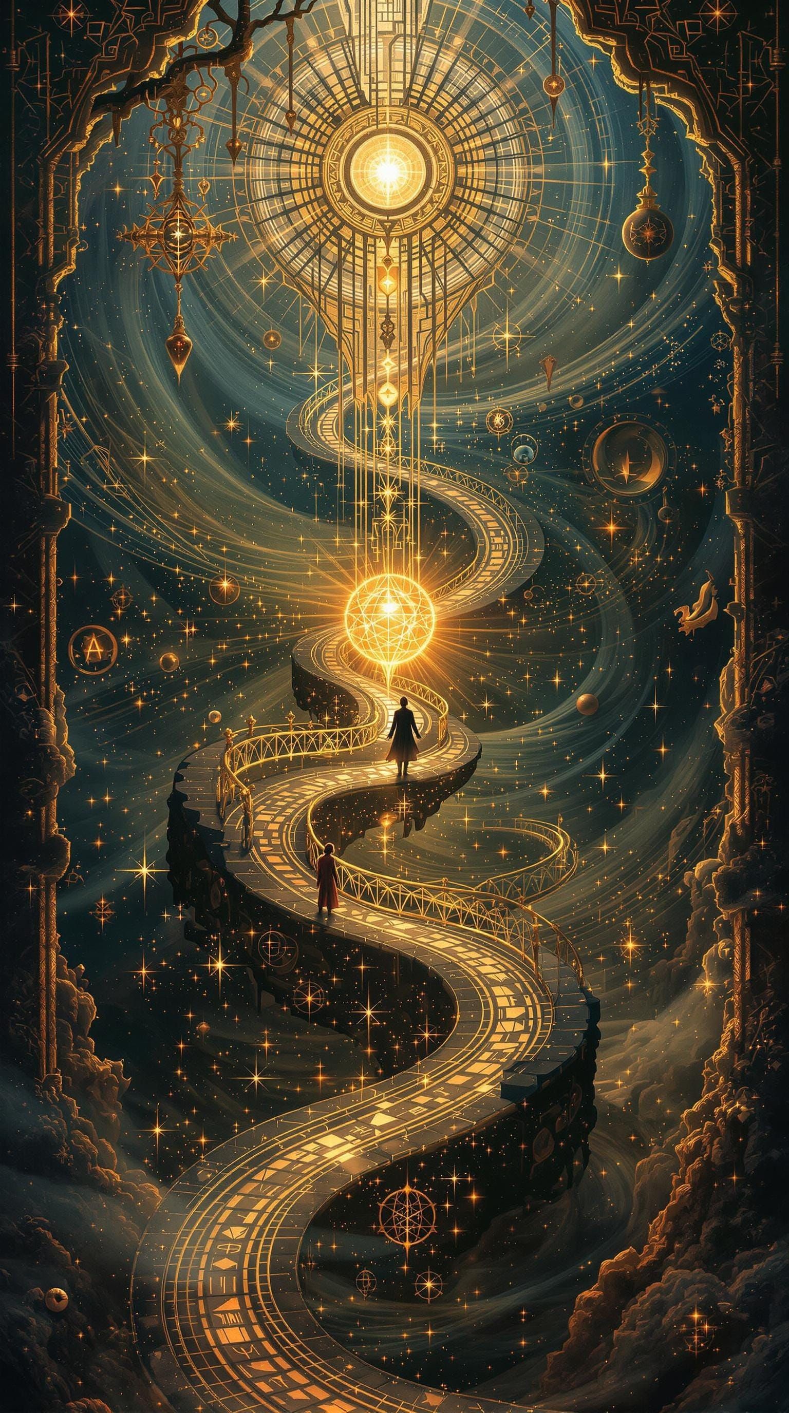 Enigmatic Dreamscapes Unite Mystical Magic