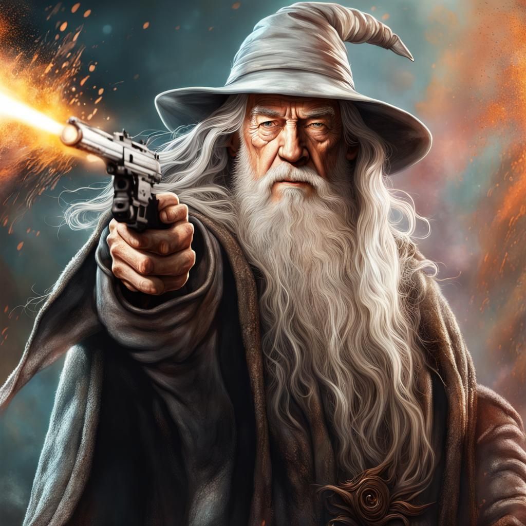 Gandalf had enough