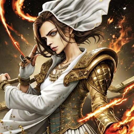 Abstract Illusion Generated by AI