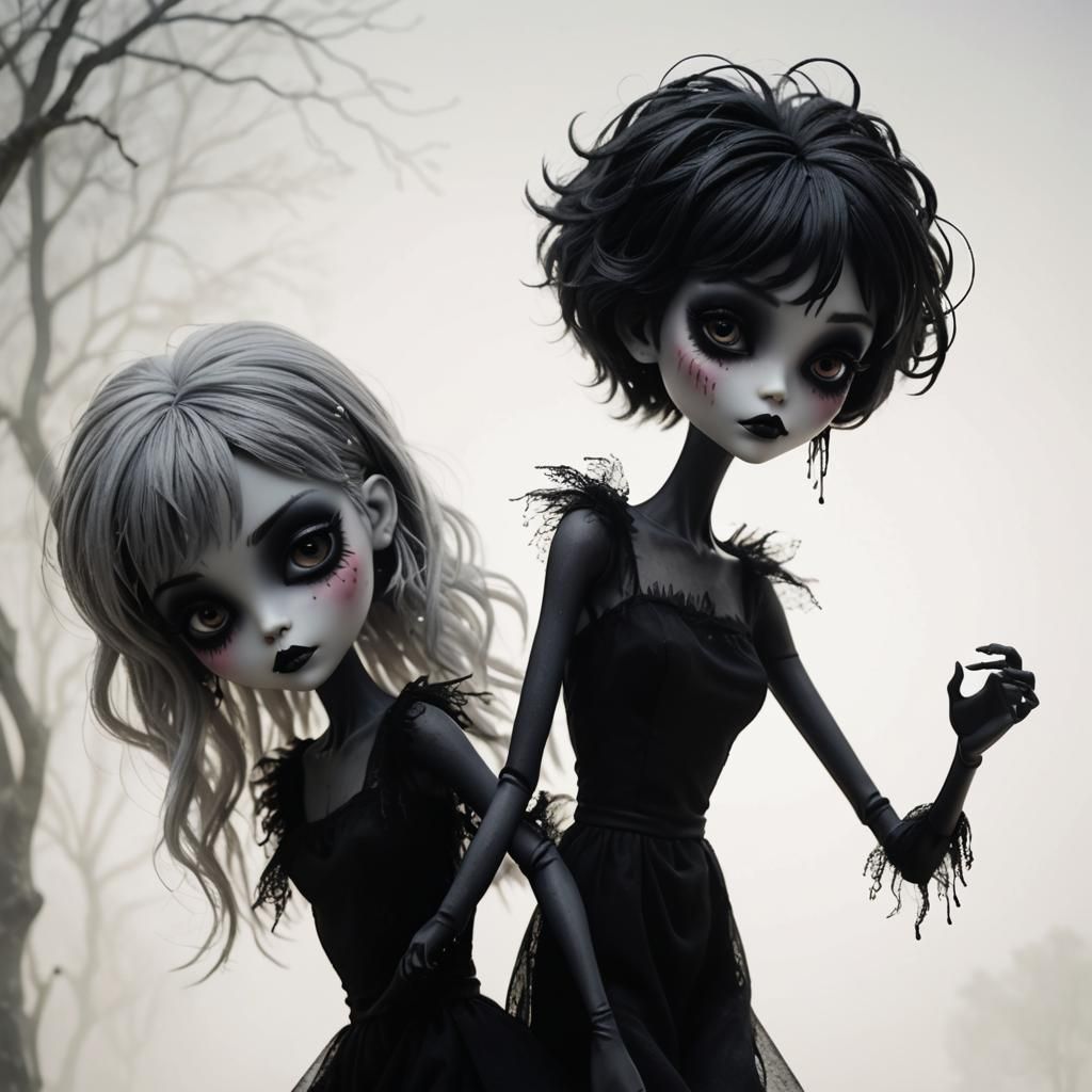 Monster High Dolls' Moonlight Ballet