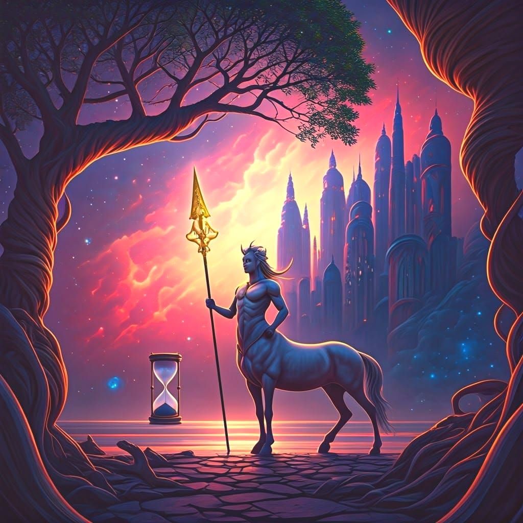 Centaur with Golden Spear