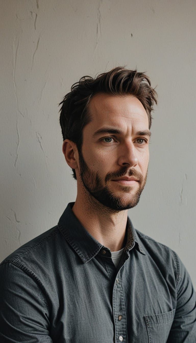 Femme Fatale in Wet Robe, Exposed in Wilderness