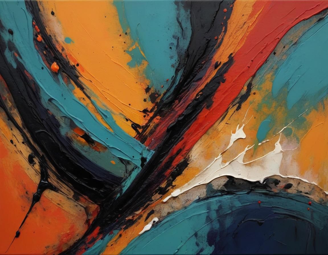 Abstract Art: Anticipation of Evil