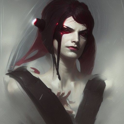 Stealthy Halfling Rogue with Glaive, Sinister Style