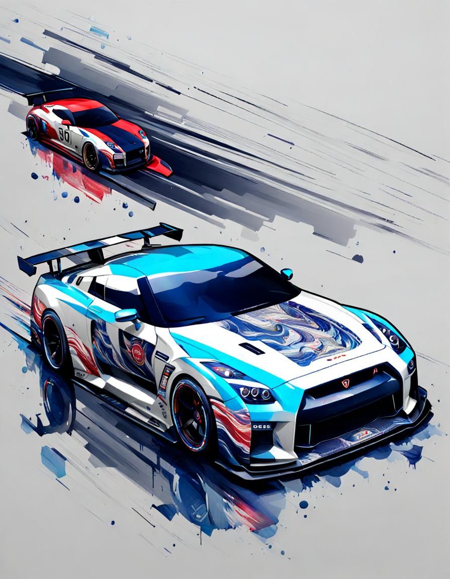 A Unique GTR Generated by AI