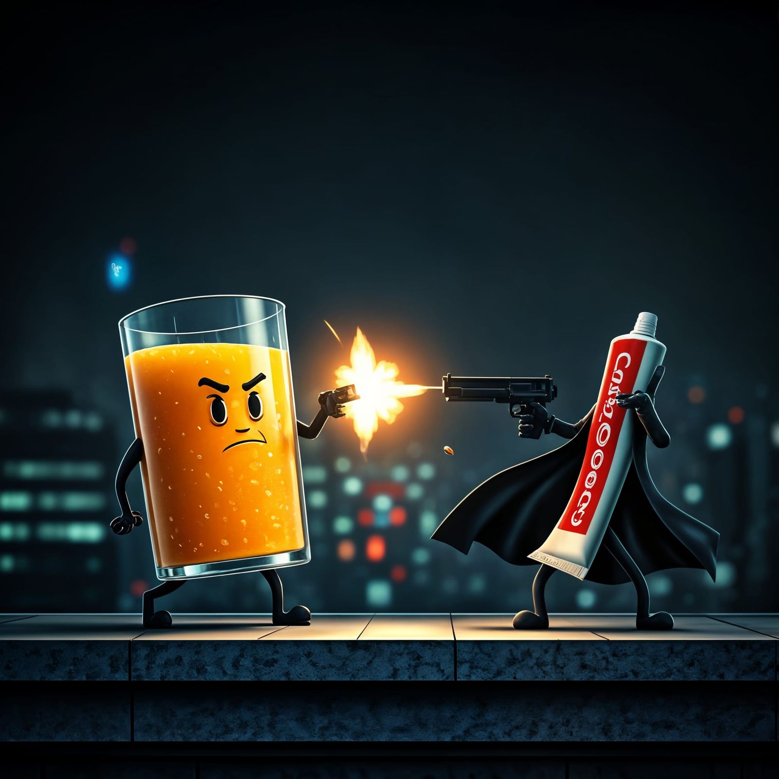 Toothpaste vs. Orange Juice 🤢