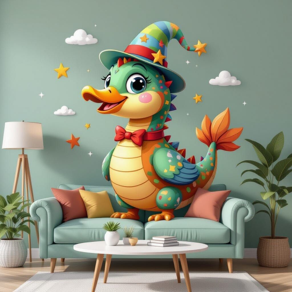 High Quality Whimsical Image