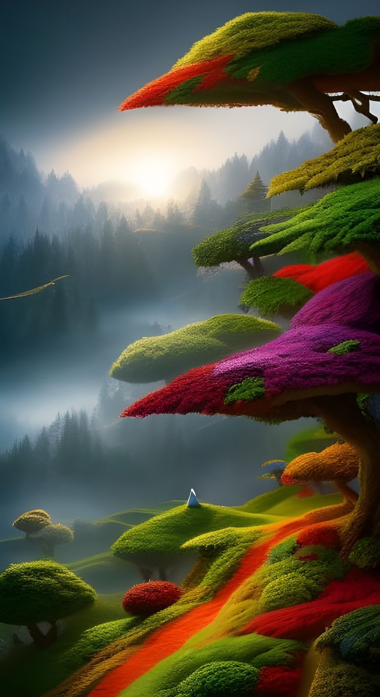 Origami Muppet Village: Hyperdetailed Macro Photography