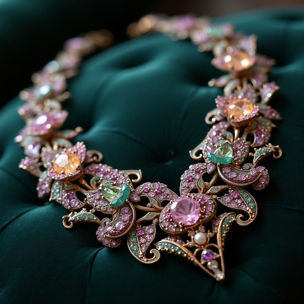 From the Spring jewelry collection