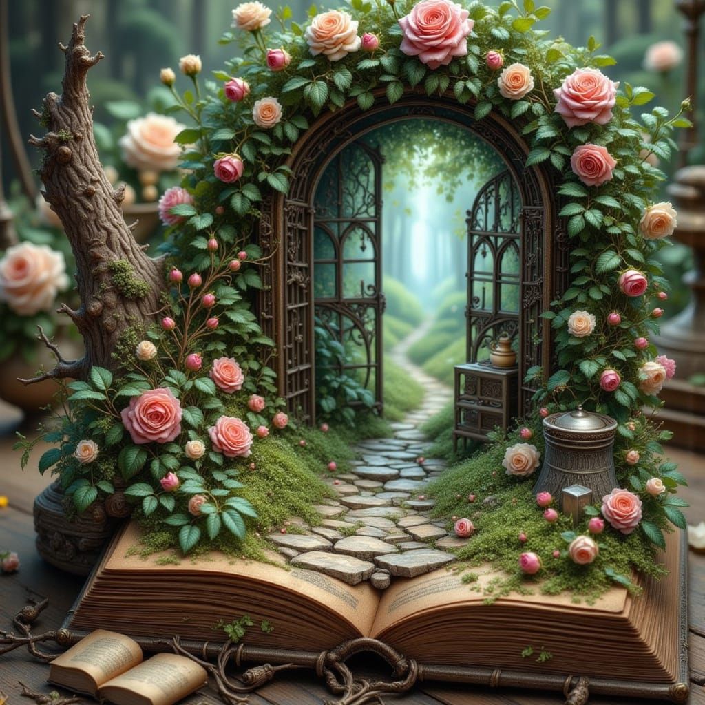 Entrance to a magical world