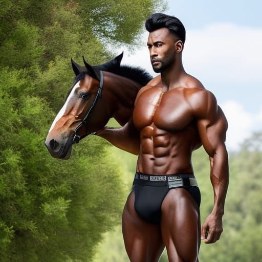 put your head on my shoulder (centaur fail)