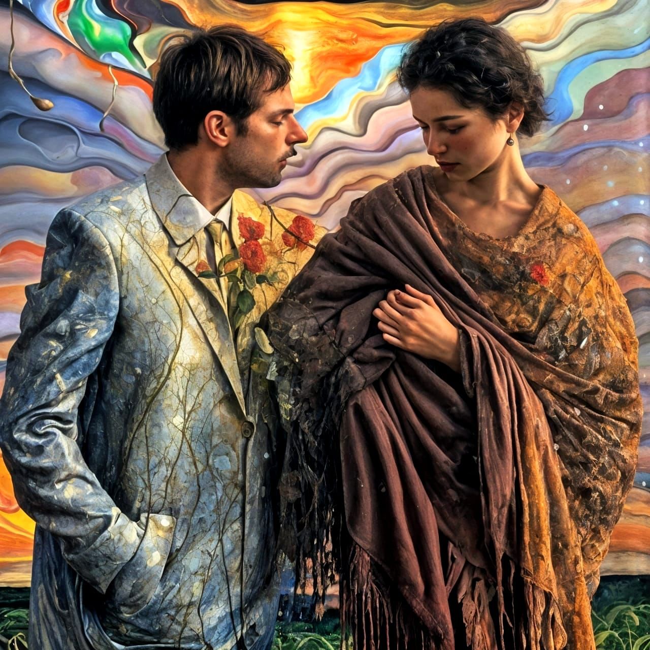 couple: somewhere else that here